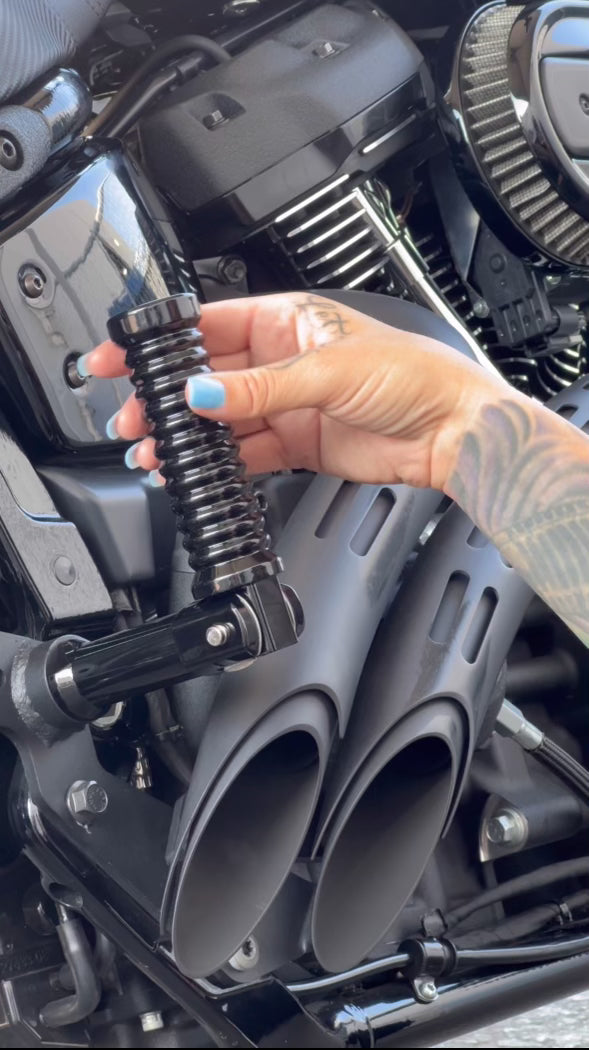 2018-2024 Softail Passenger Pegs