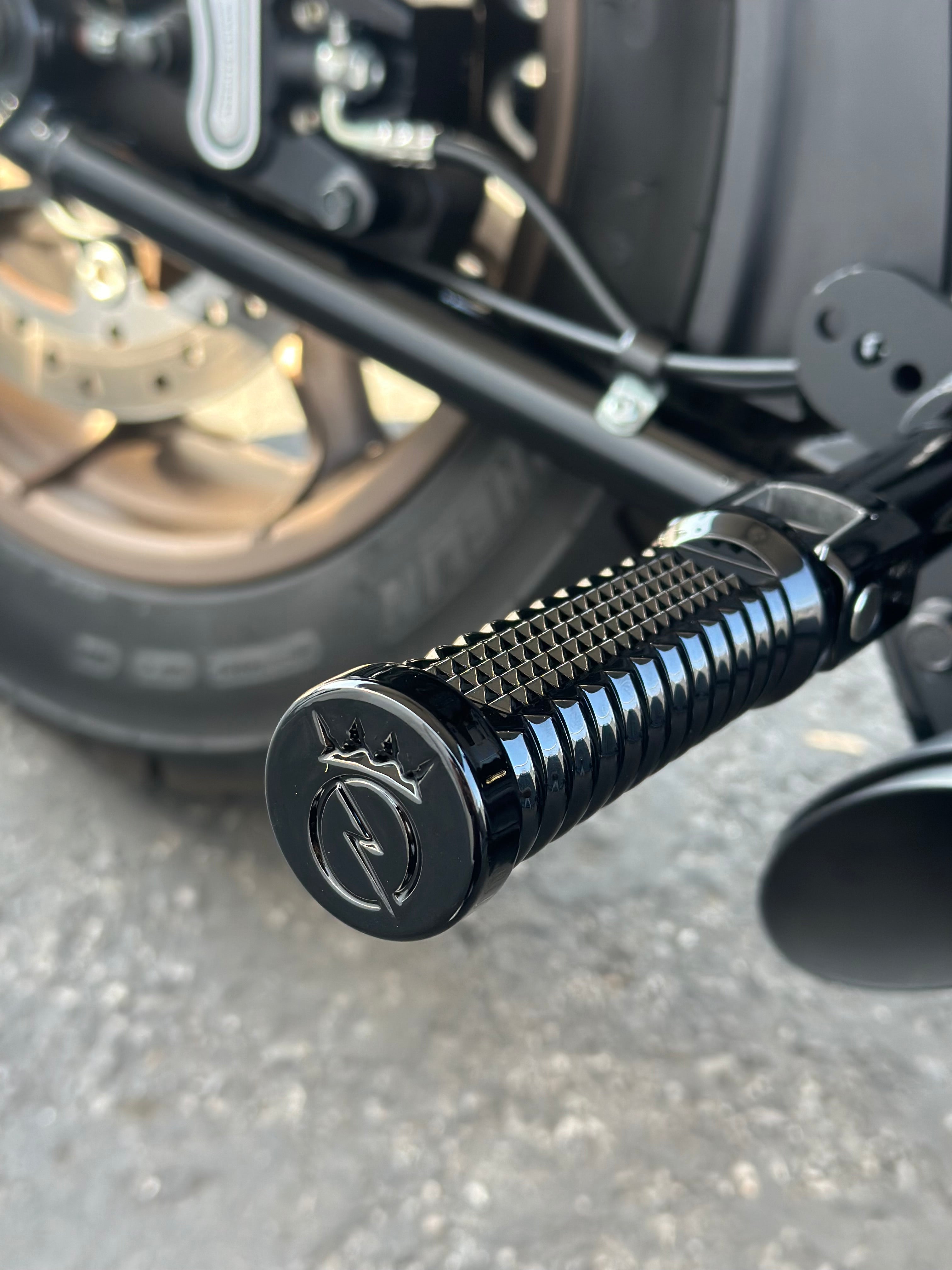 2018-2024 Softail Passenger Pegs