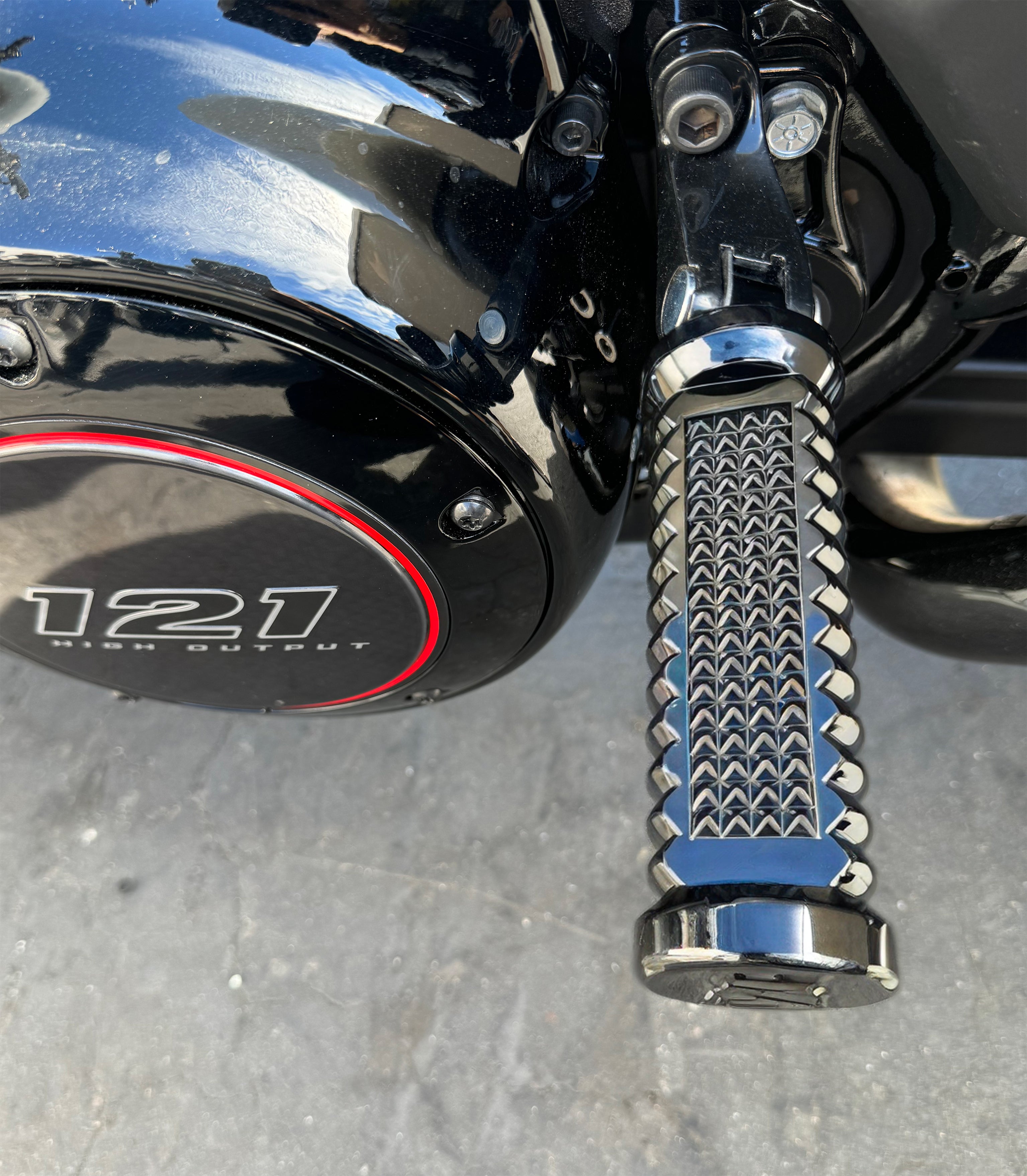 1996-2024 Touring Passenger Pegs