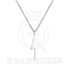 Stainless Steel Lightning Bolt Necklace