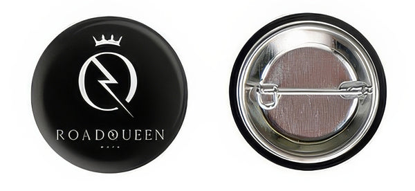 Road Queen 8 Piece Sticker and Pin Pack