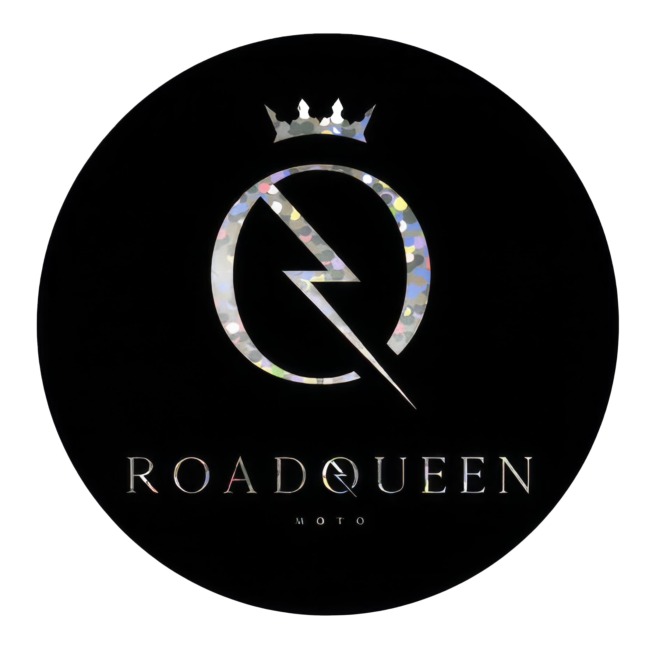 Road Queen 8 Piece Sticker and Pin Pack