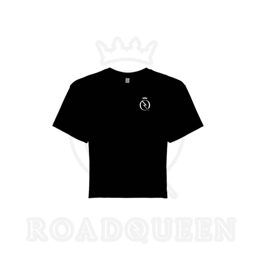 Women's Rule The Road Crop Tee